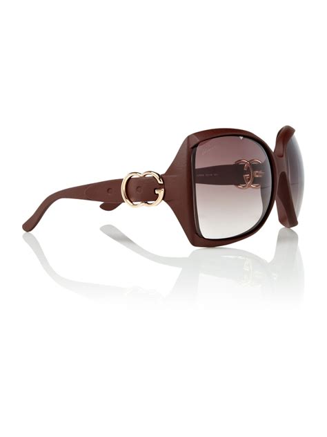 gucci sunglasses women burgundy|gucci ladies sunglasses sale.